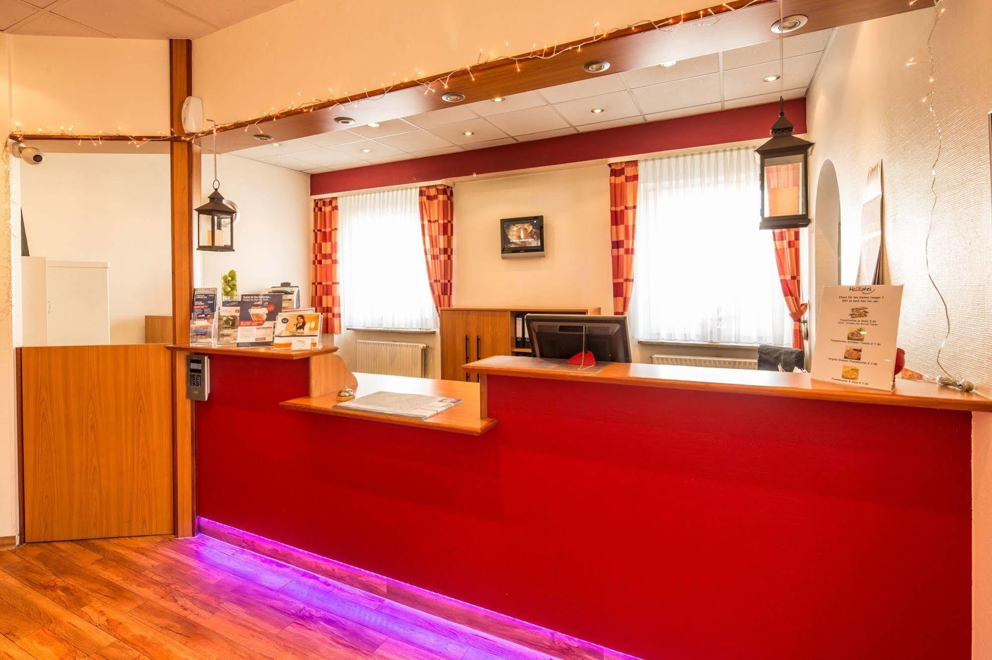 Heikotel - Hotel Windsor ฮัมบูร์ก ภายนอก รูปภาพ